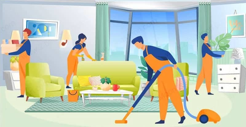 شرکت خدماتی نظافتی پاک آرای گیل در رشت