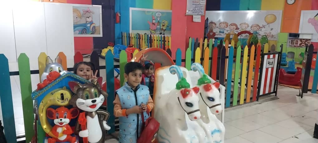 کودکستان نازلی در تربت جام