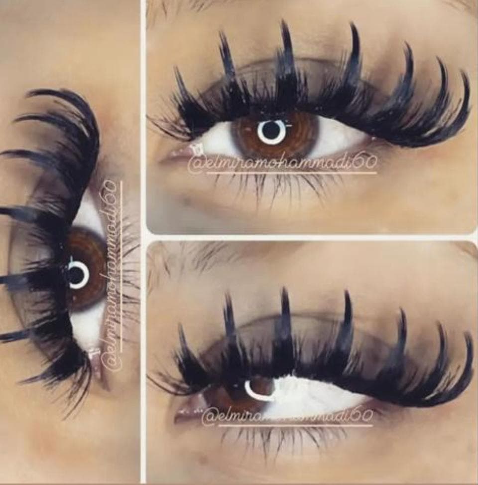 خدمات تخصصی اکستنشن و کاشت مژه المیرا محمدی در گوهردشت کرج