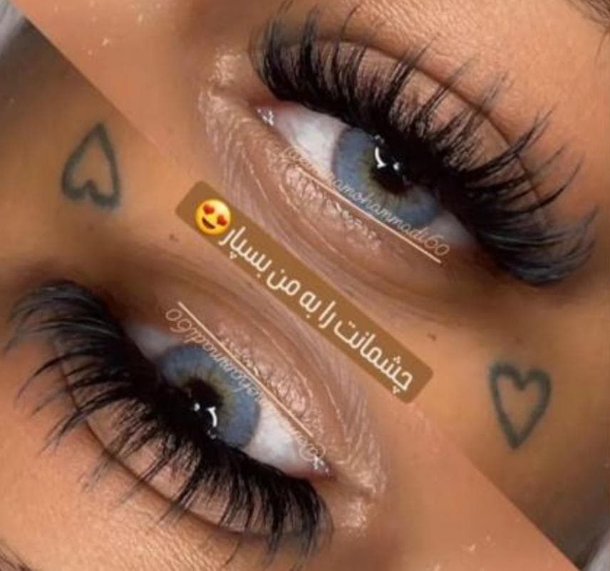 خدمات تخصصی اکستنشن و کاشت مژه المیرا محمدی در گوهردشت کرج