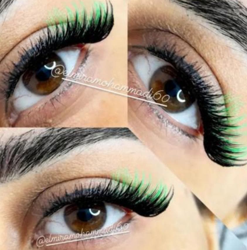 خدمات تخصصی اکستنشن و کاشت مژه المیرا محمدی در گوهردشت کرج
