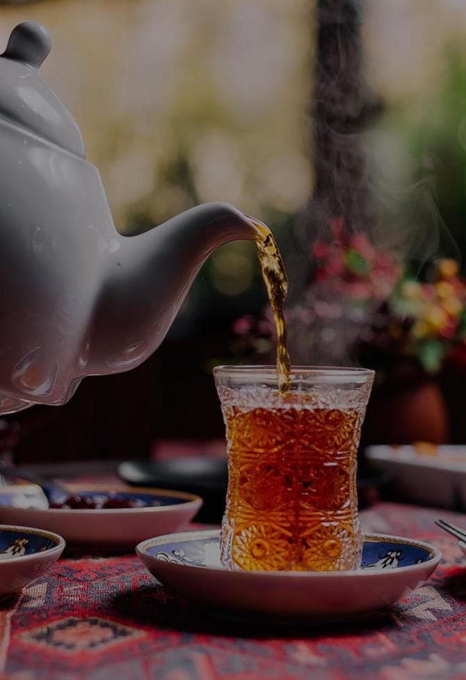 قهوه خانه هزاردستان در خانی آباد نو تهران