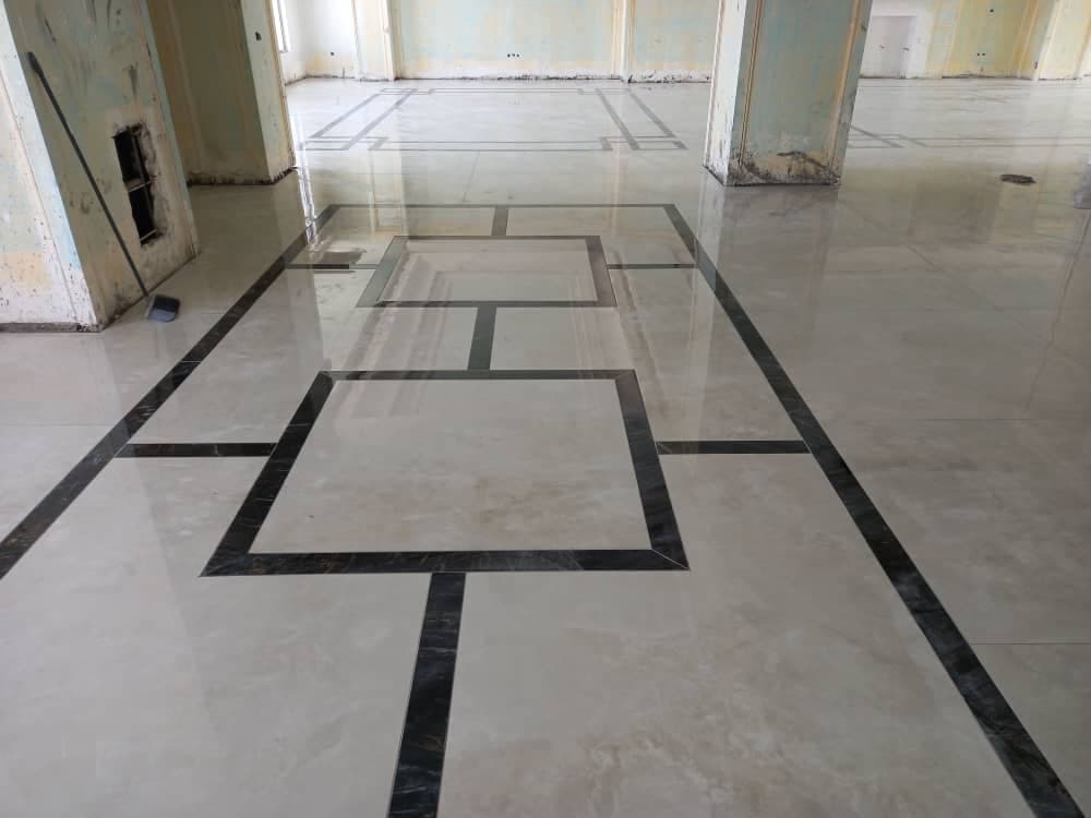 کاشی کاری و اسلب سلمانی زاده در تبریز