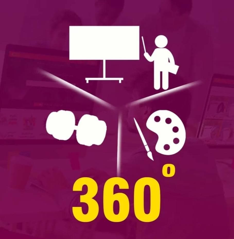 آموزشگاه فنی و حرفه ای 360 درجه زنبق در یزد