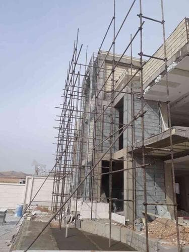 داربست فلزی یاراحمدی در شیراز