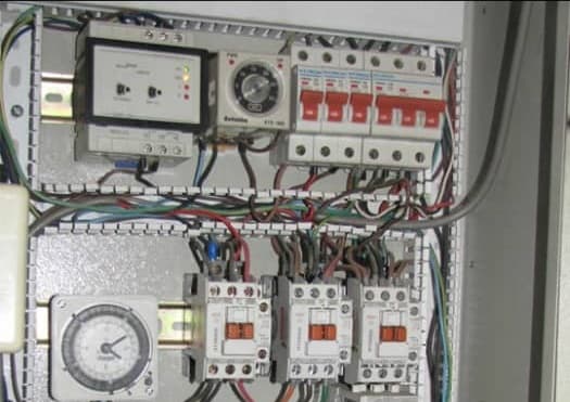 برق کاری ساختمان بیات در اصفهان