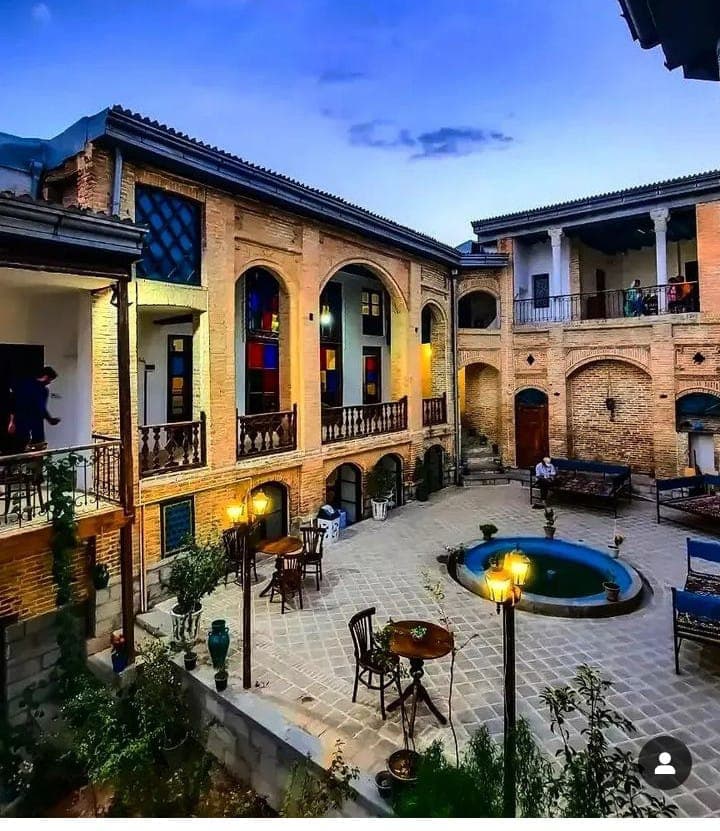 هتل سنتی فیض در کرمانشاه