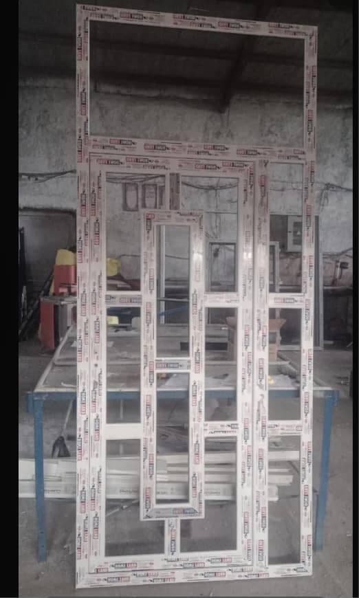 درب و پنجره دوجداره upvc سروش در نیشابور