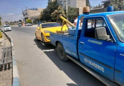 امداد خودرو ایرانیان در هشتگرد