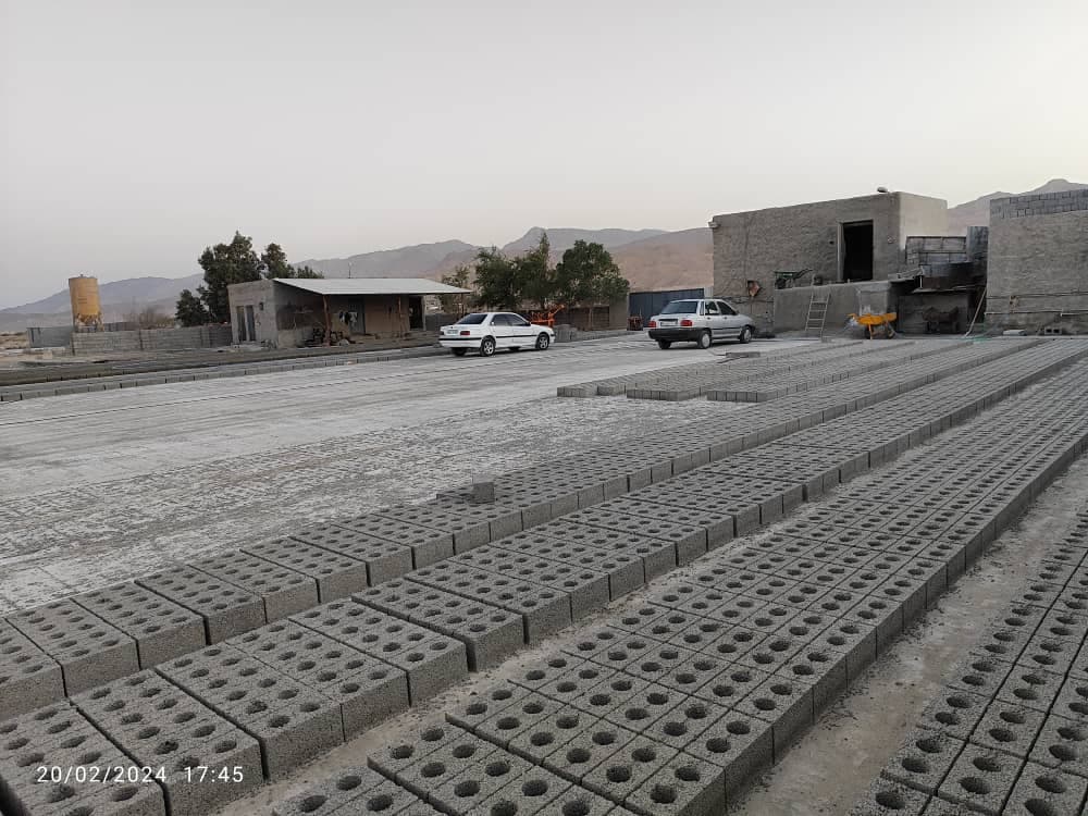 بلوک نشکن مدرن در کهورستان خمیر