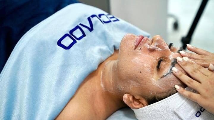 آموزش پاکسازی پوست دریا آقاجری در بهبهان