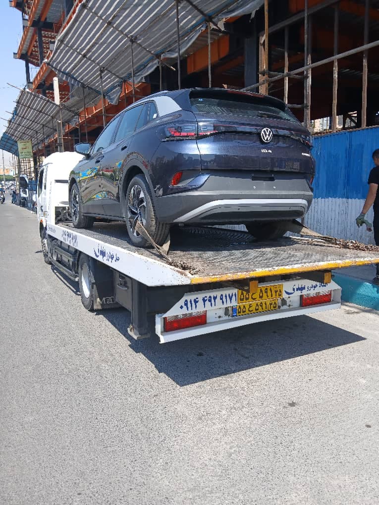 امداد خودرو و یدک کش حسین پور در مرند
