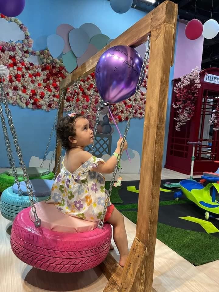 خانه بازی بالونزیا در پاسداران تهران
