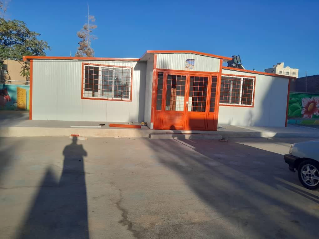 ساخت شیروانی سید در بیرجند