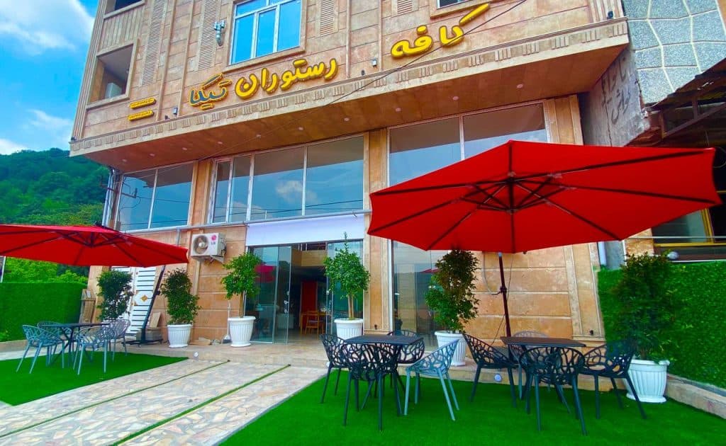 کافه رستوران تیکا در شیرگاه