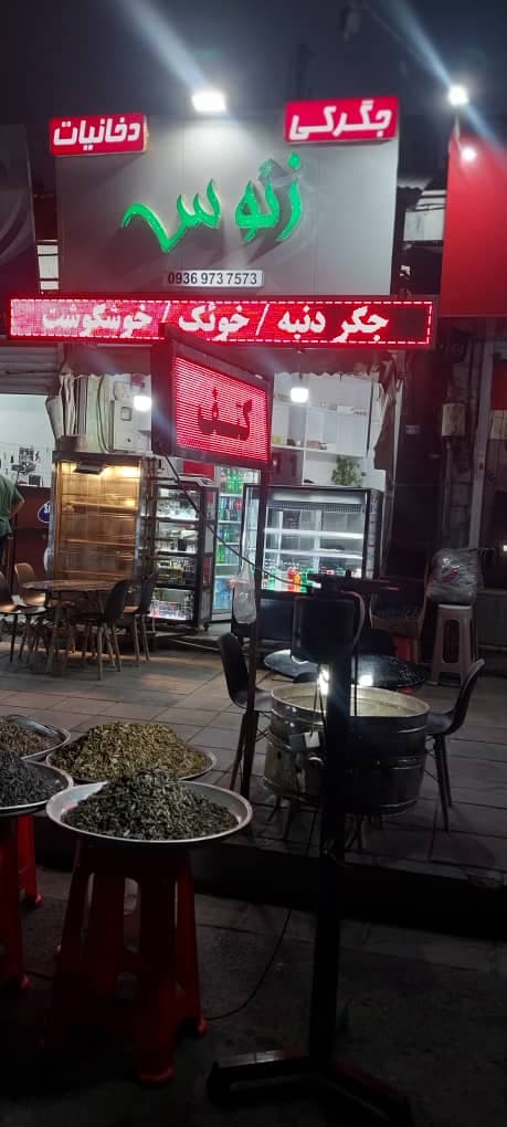 جگرکی زئوس در فردیس