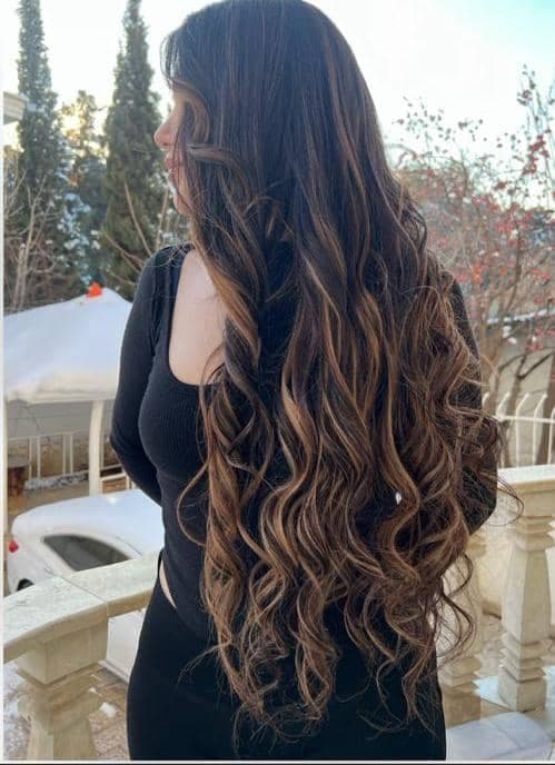 اکستنشن مو تینا ماساکارالا در کرج