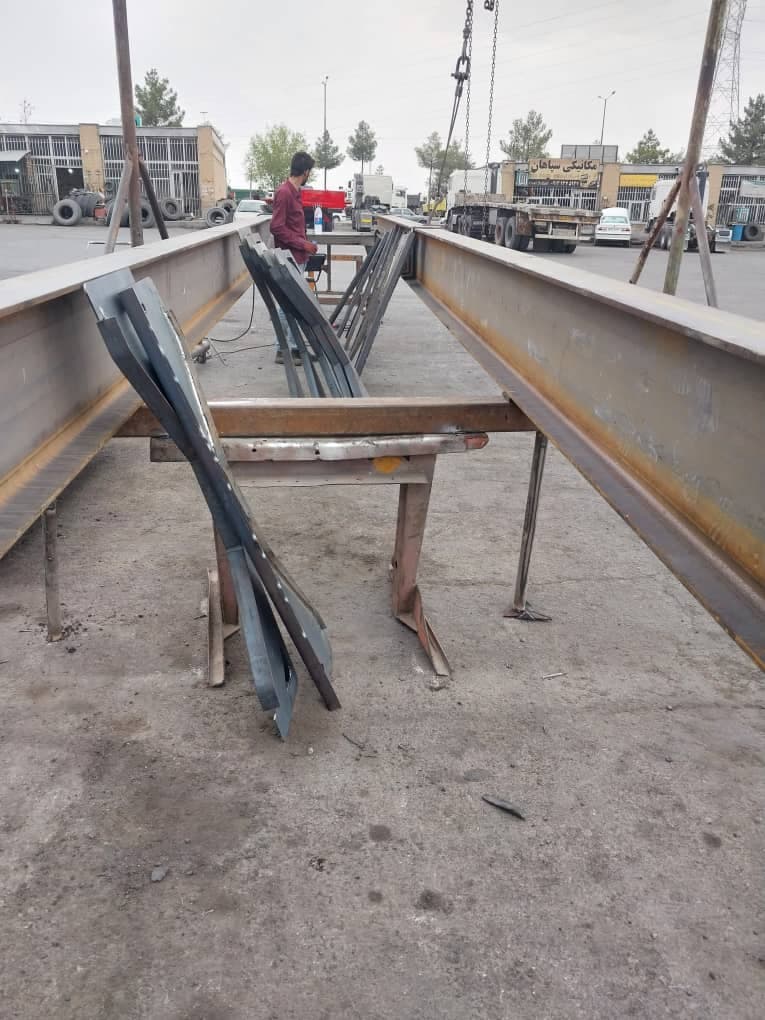 کارگاه تریلر سازی رایان سپهر در مبارکه فولاد