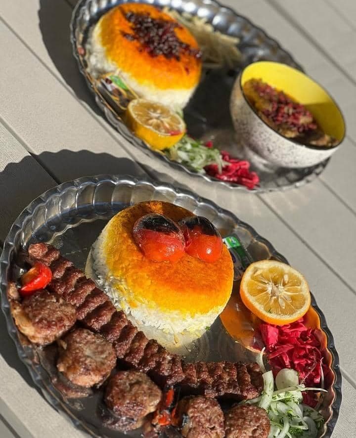 کته کبابی آقای مزه در قائمشهر
