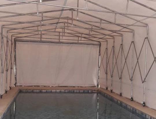تولید سایبان دستی و برقی ایرانیان در رشت