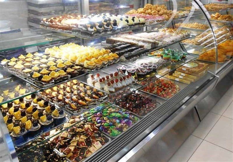 قنادی رنگین کمان در گرمدره