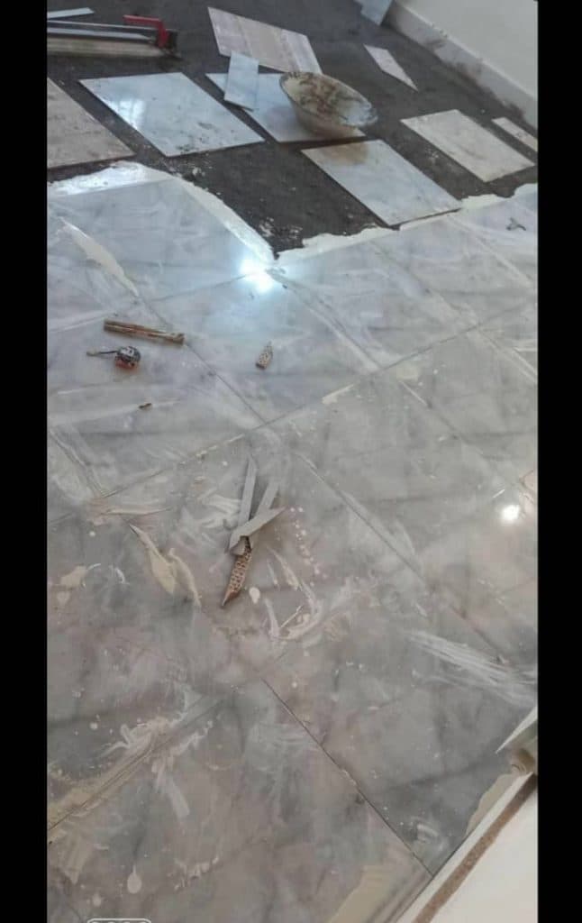 کاشی کاری محمدی در همدان