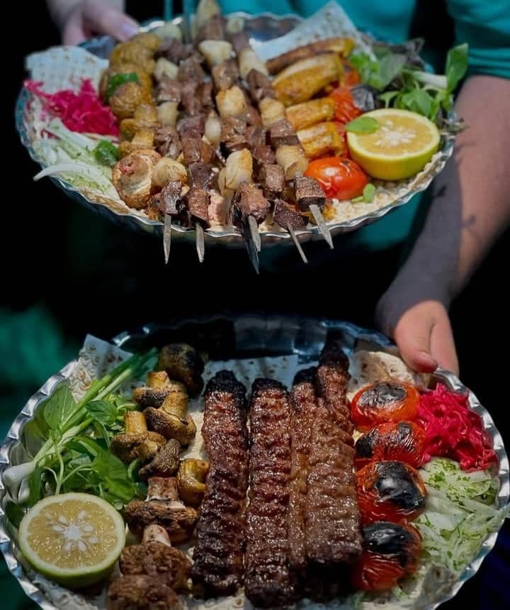 کته کبابی آقای مزه در قائمشهر