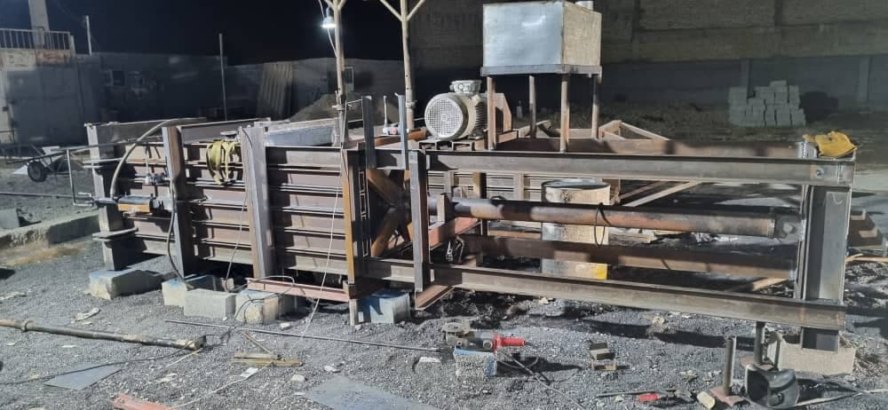 ساخت دستگاه پرس کارتن کارون پرس در اهواز