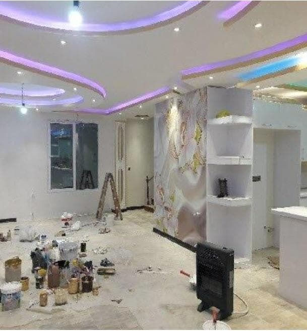 نقاشی ساختمان سلیمانی در گرگان