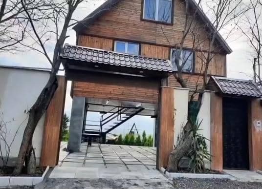 ساخت ویلای پیش ساخته چوبی آکادو وود در ماهدشت کرج