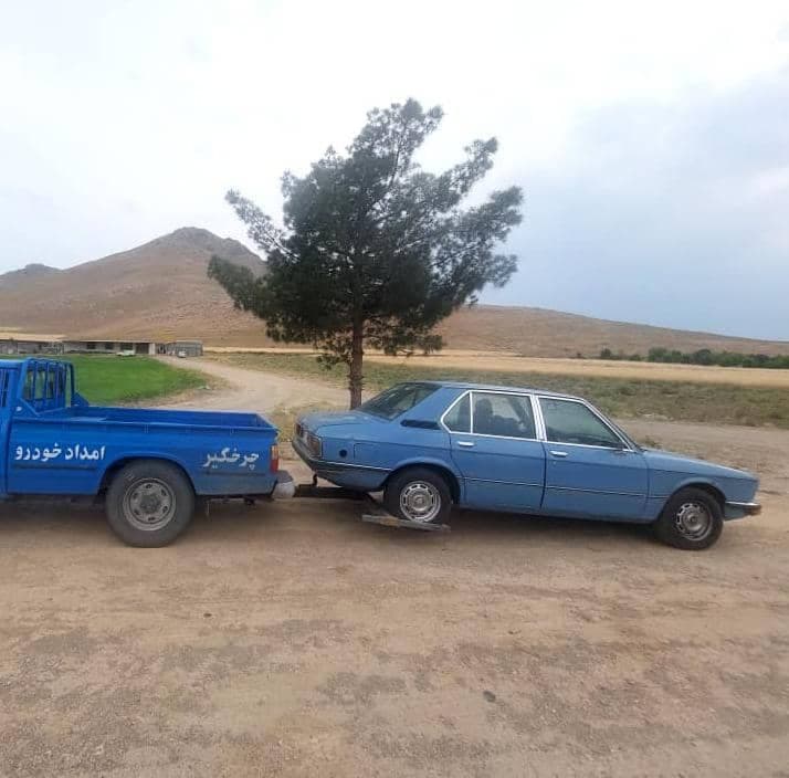 امدادخودرو مظفری در صحنه‌
