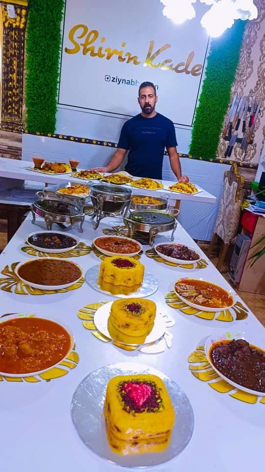 آموزشگاه آشپزی فنی و حرفه ای شیرینکده در آبادان