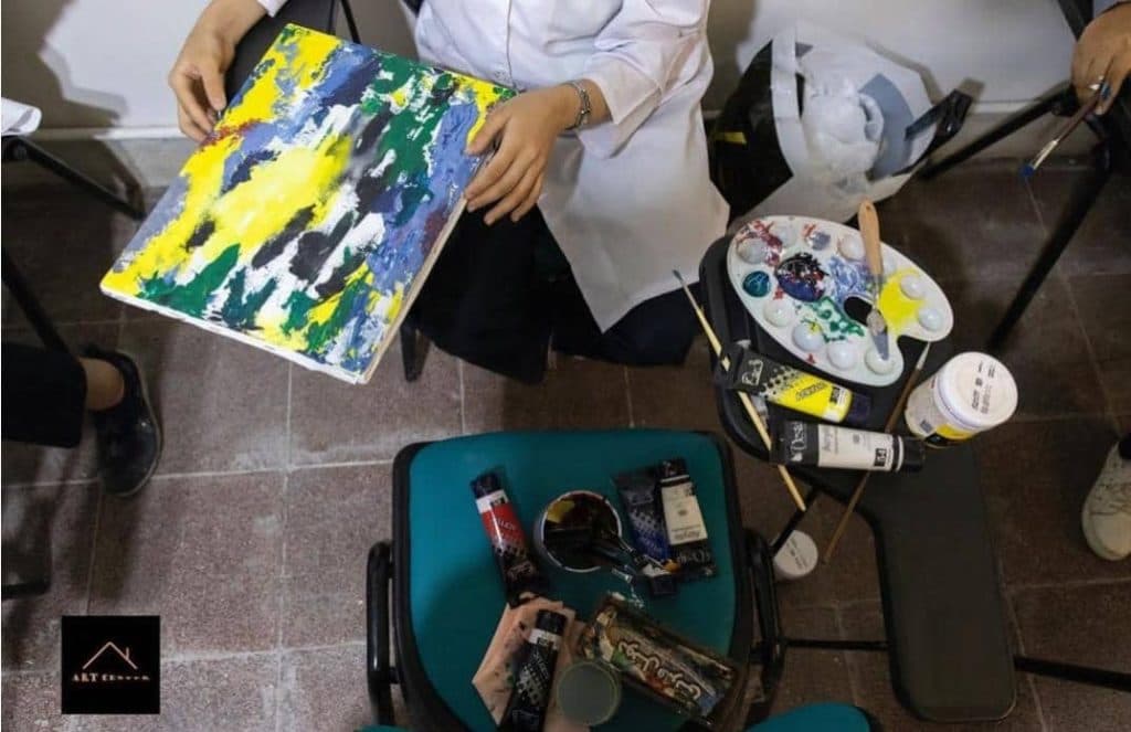 هنرستان غیردولتی دخترانه هنرهای زیبای ایران در مشهد