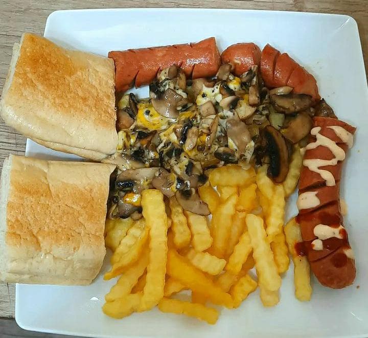 فست فود مزه چی در کرمانشاه