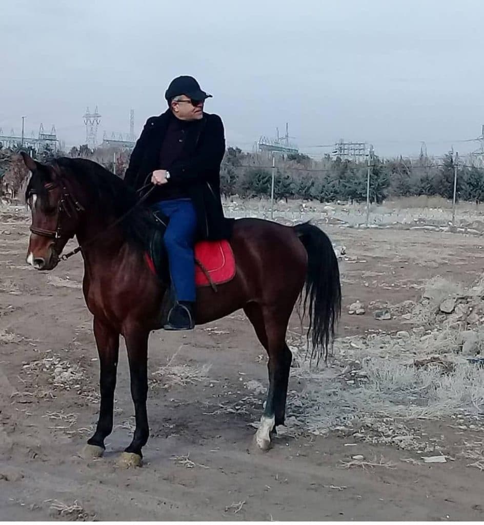 باشگاه سوارکاری اوشکایا در شهر جدید سهند