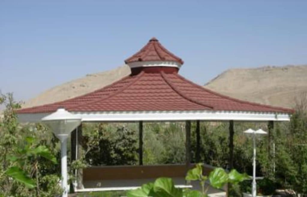 ساخت سقف های شیب دار فلزی عسکری در شیراز