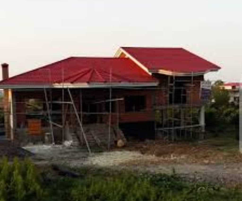ساخت سقف های شیب دار فلزی عسکری در شیراز