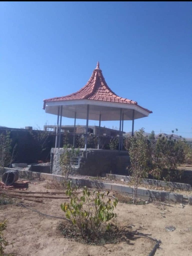 ساخت سقف های شیب دار فلزی عسکری در شیراز