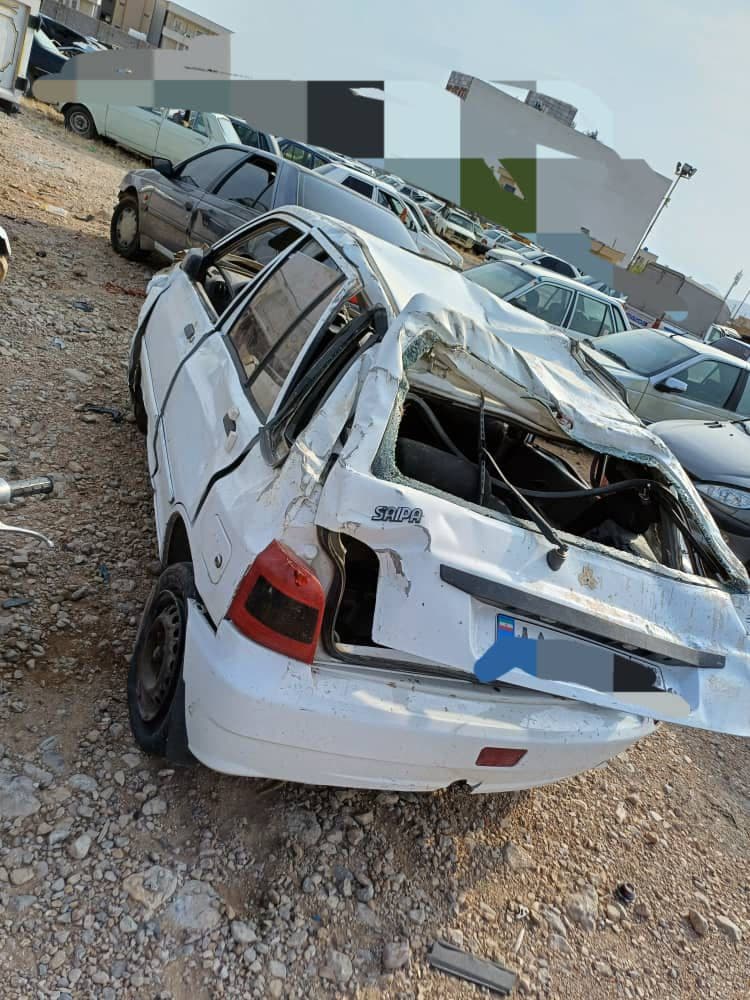 خرید و فروش ماشینهای تصادفی یاسین در مشهد