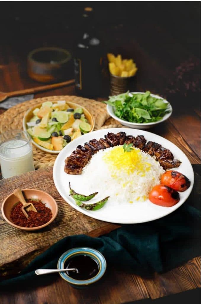 کبابخانه میرزایی شعبه گوهردشت کرج