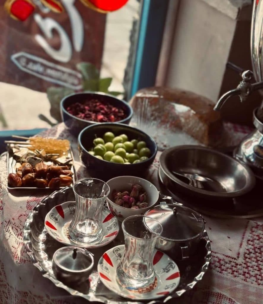کافه نوستالژی در بابل