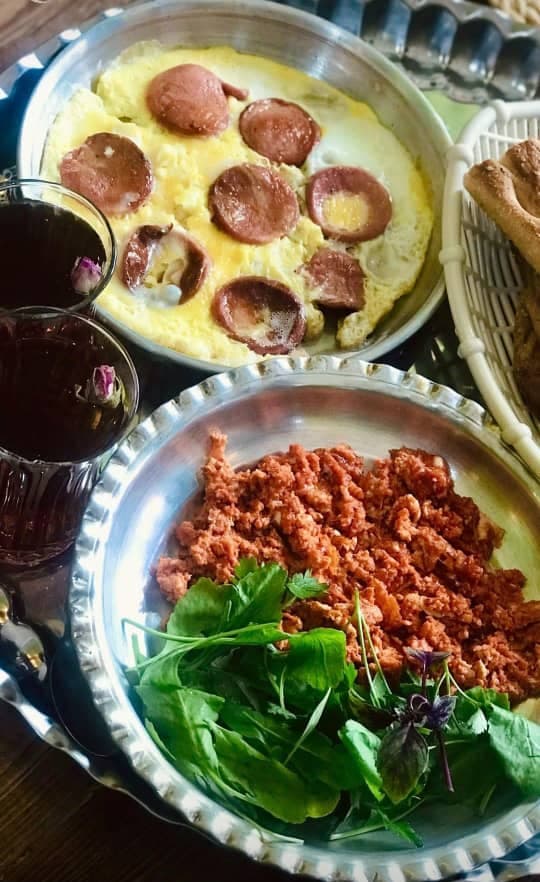 کافه نوستالژی در بابل