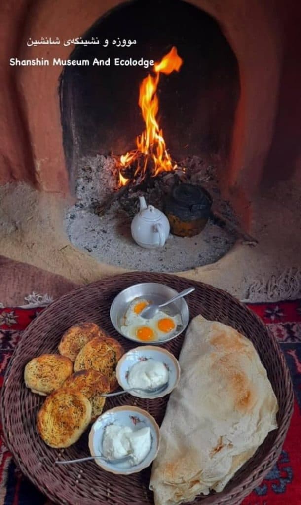 مجموعه گردشگری شانشین در مریوان