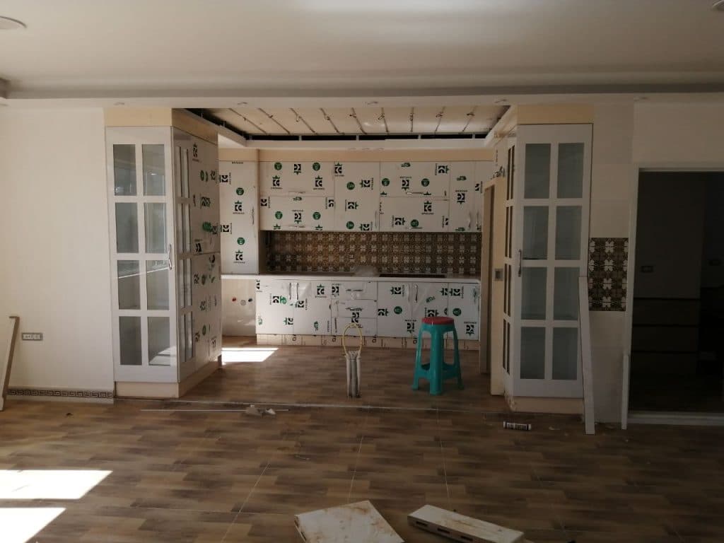 کابینت کازیوه در سنندج