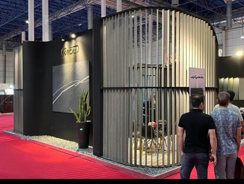غرفه نمایشگاهی گروه معماری خاک در مشهد
