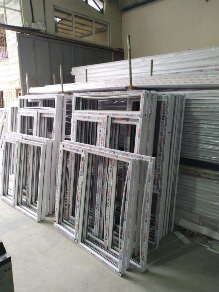 درب و پنجره دوجداره upvc البرز پنجره در شیراز