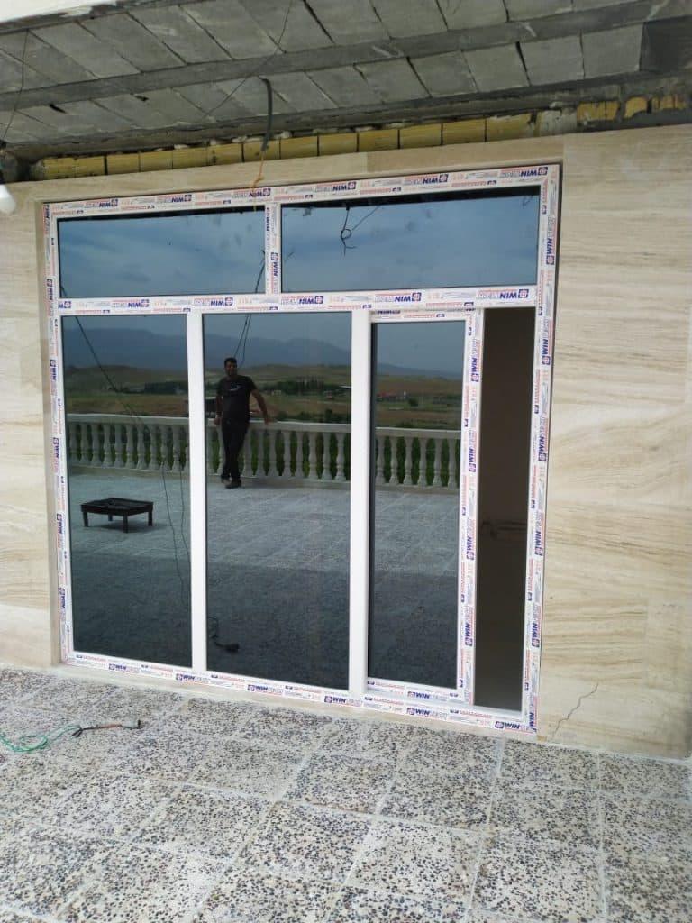 درب و پنجره دوجداره upvc البرز پنجره در شیراز