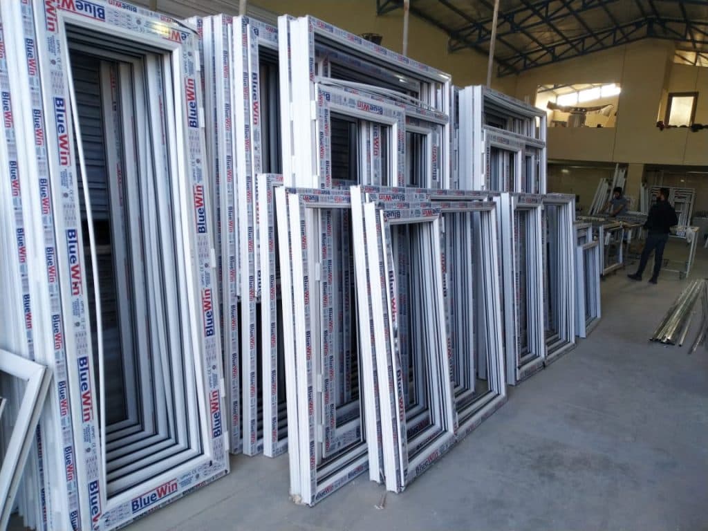 درب و پنجره دوجداره upvc البرز پنجره در شیراز