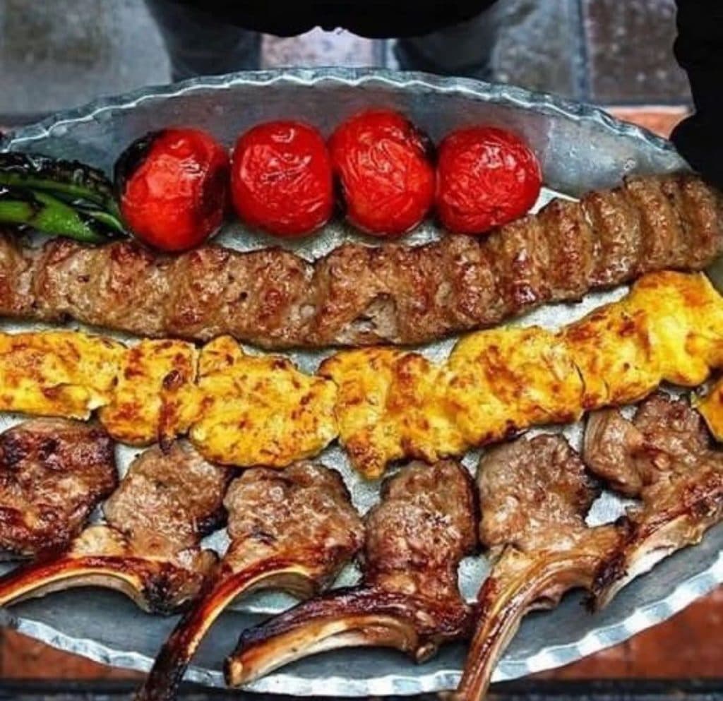 رستوران تاتیان در سنندج