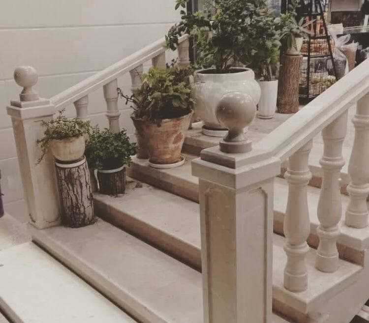 نرده سنگی صادقی در یزد